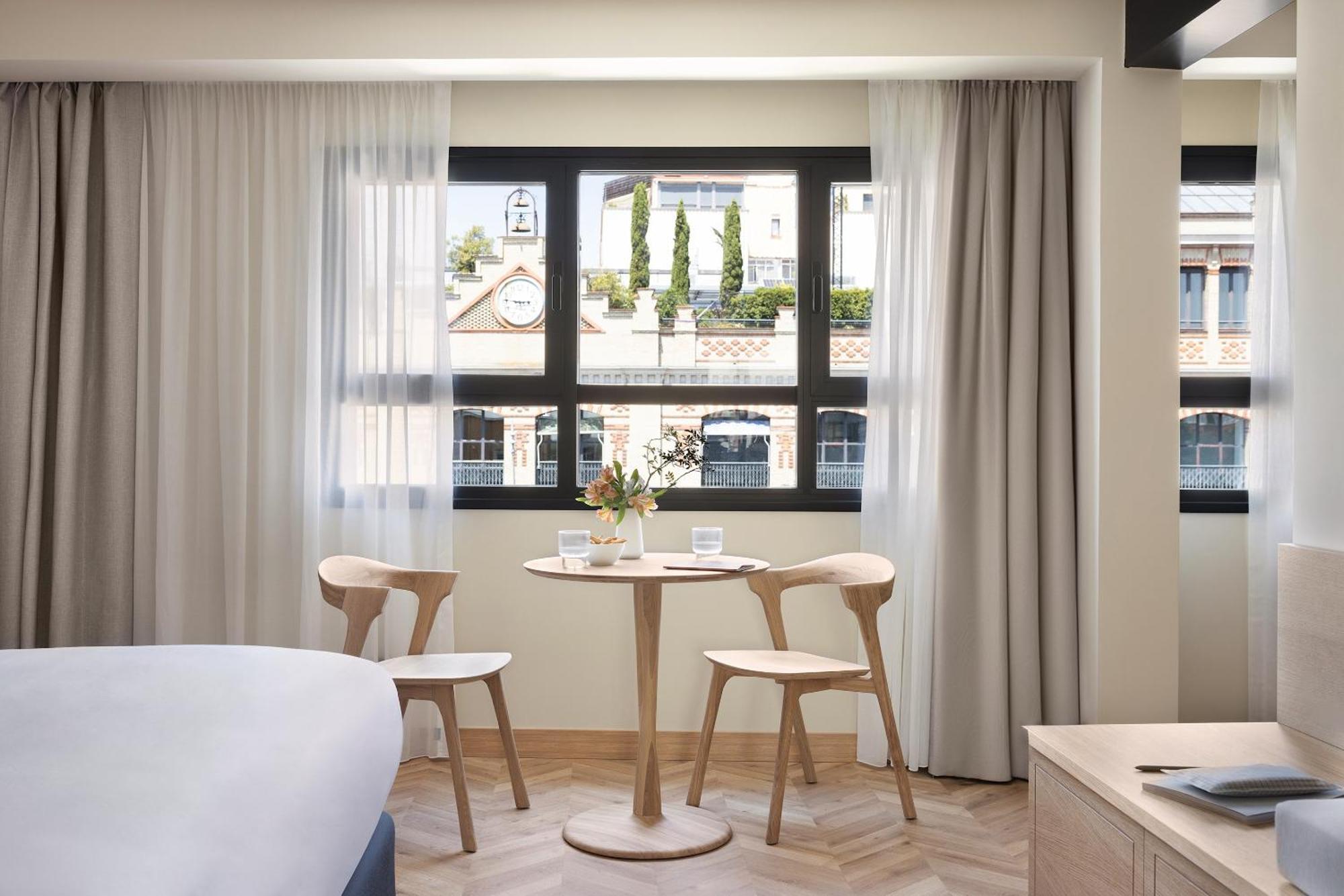 Sonder Sofia Apart otel Madrid Oda fotoğraf
