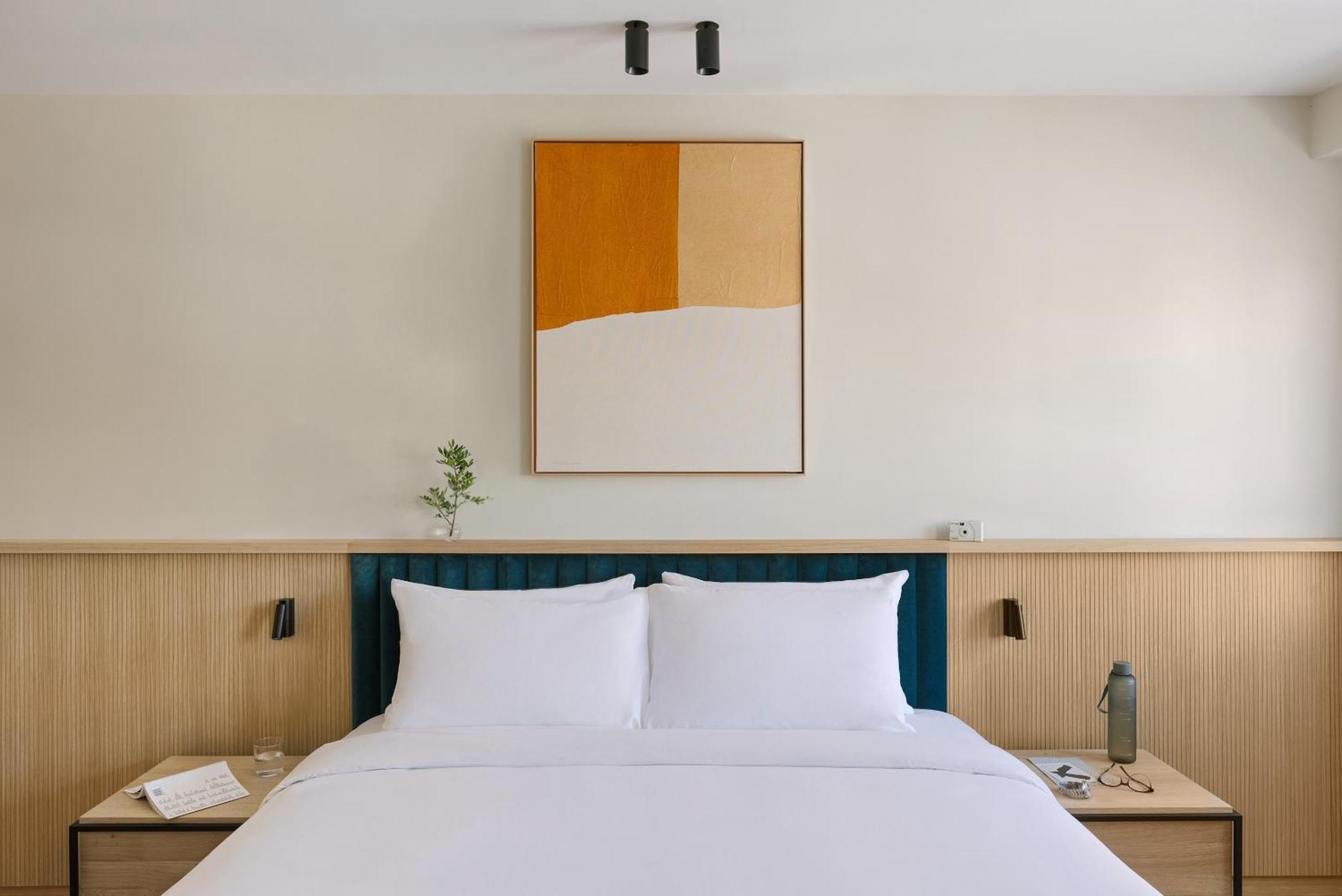 Sonder Sofia Apart otel Madrid Oda fotoğraf