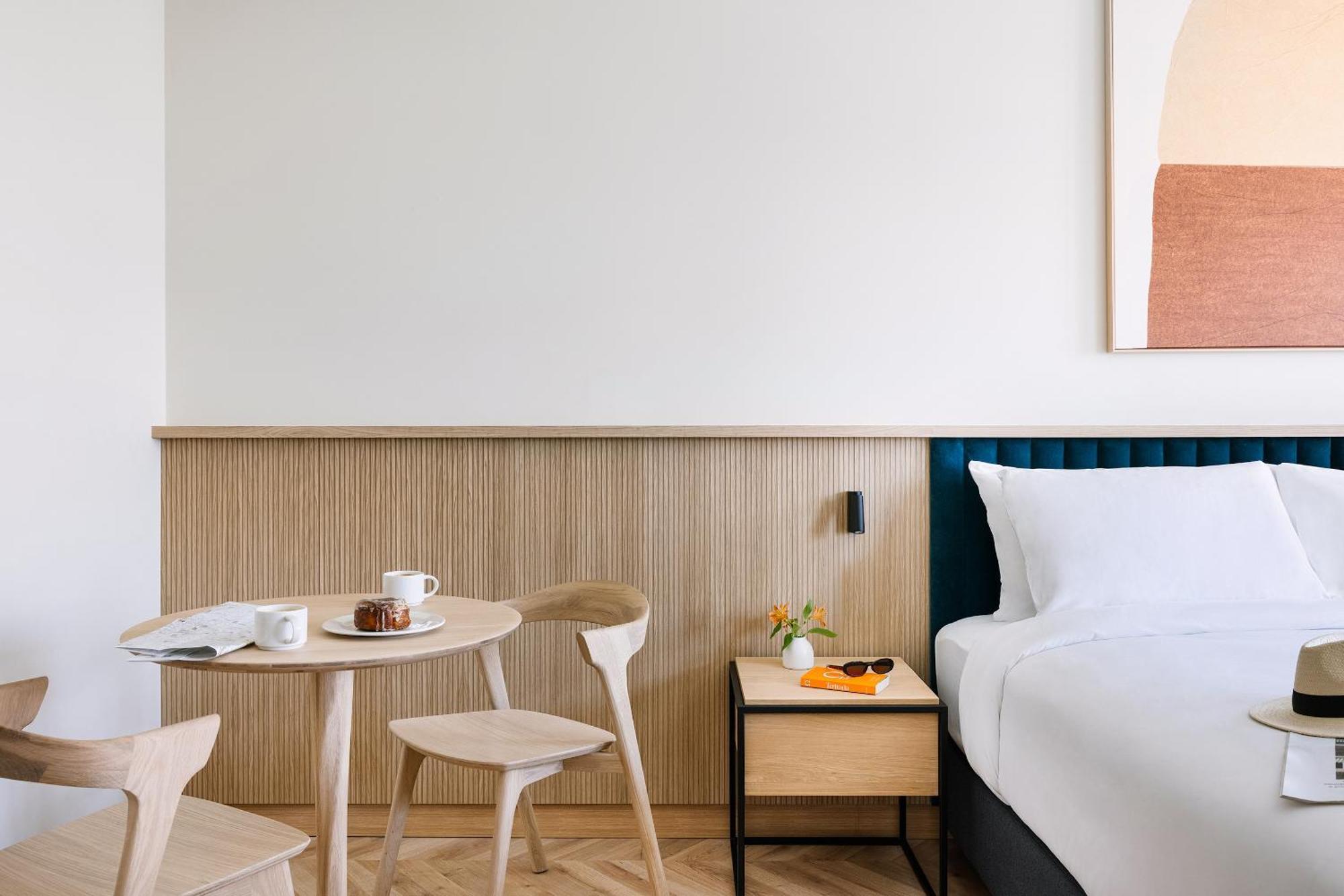 Sonder Sofia Apart otel Madrid Oda fotoğraf