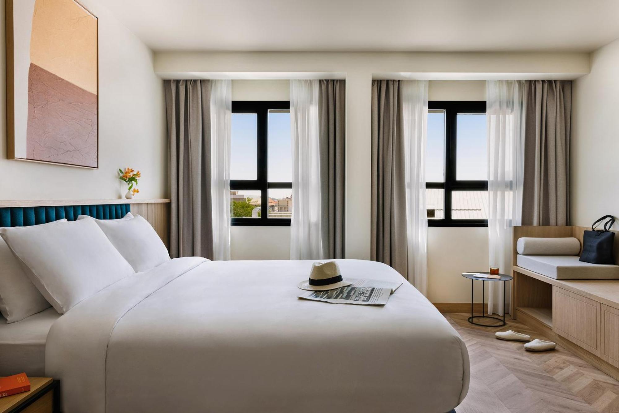 Sonder Sofia Apart otel Madrid Oda fotoğraf