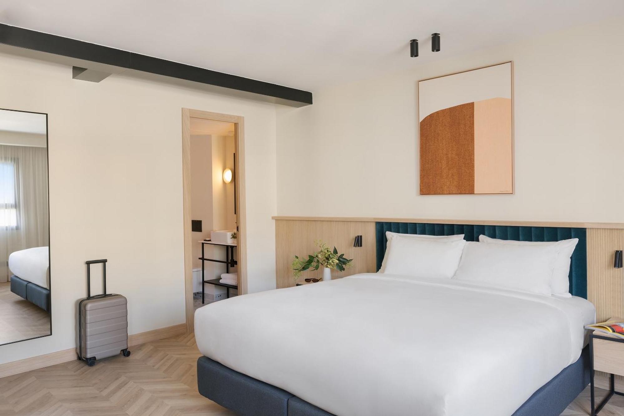 Sonder Sofia Apart otel Madrid Oda fotoğraf