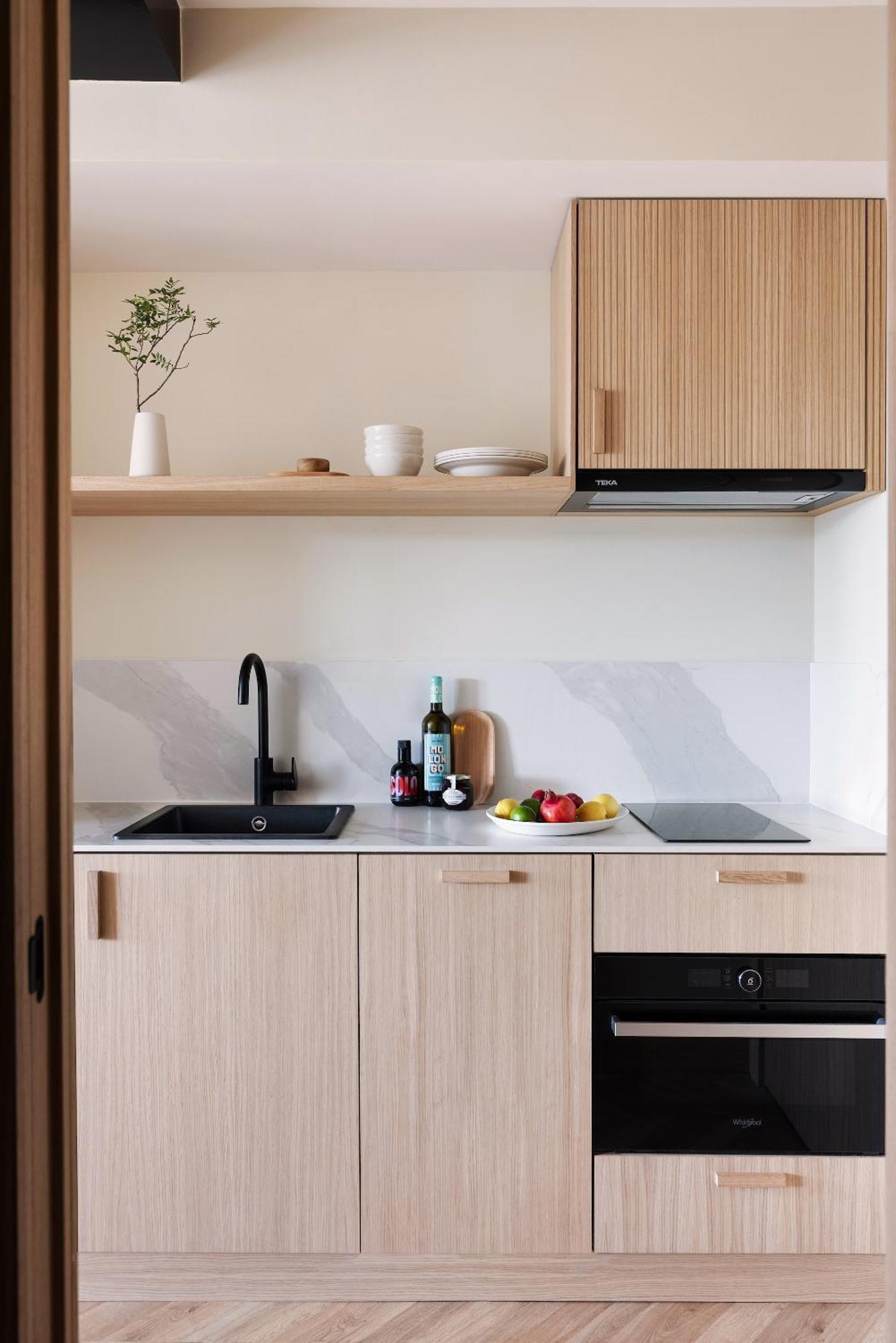 Sonder Sofia Apart otel Madrid Oda fotoğraf