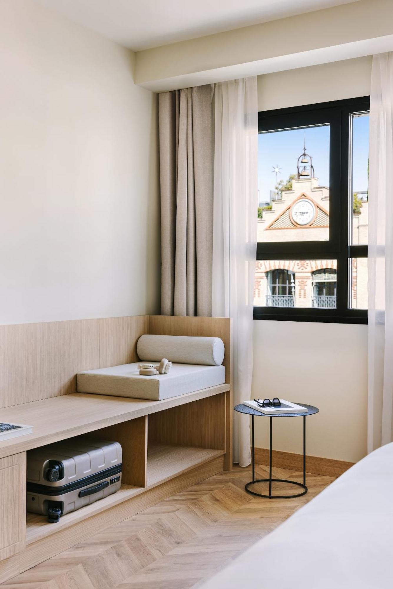 Sonder Sofia Apart otel Madrid Oda fotoğraf