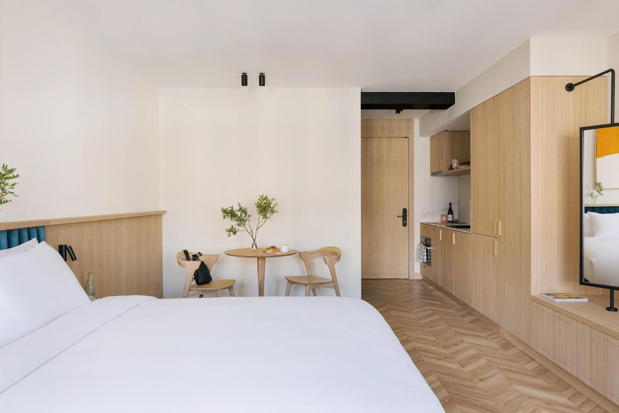 Sonder Sofia Apart otel Madrid Oda fotoğraf