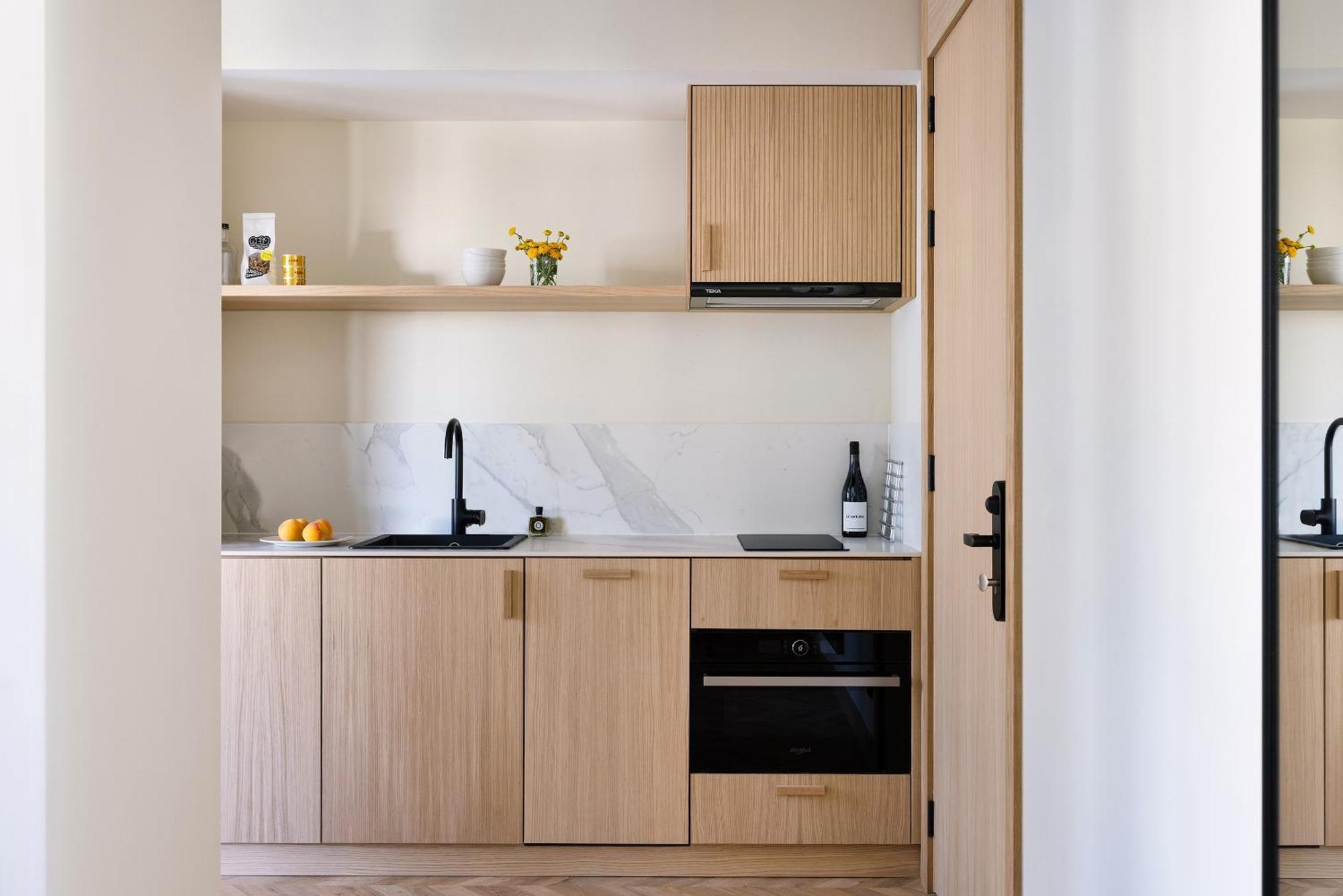 Sonder Sofia Apart otel Madrid Oda fotoğraf