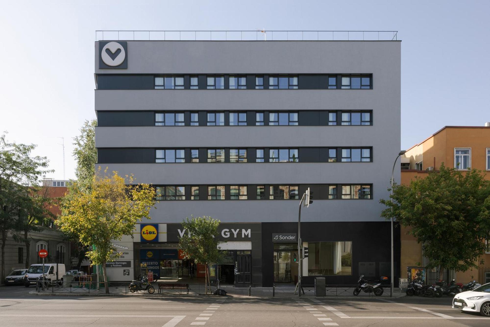 Sonder Sofia Apart otel Madrid Dış mekan fotoğraf